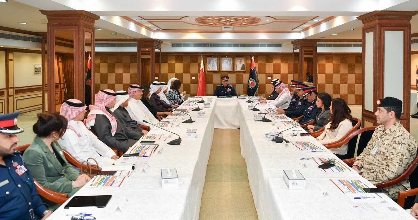 رئيس الأمن العام يترأس اجتماع اللجنة الوطنية لإدارة الطوارئ المدنية<